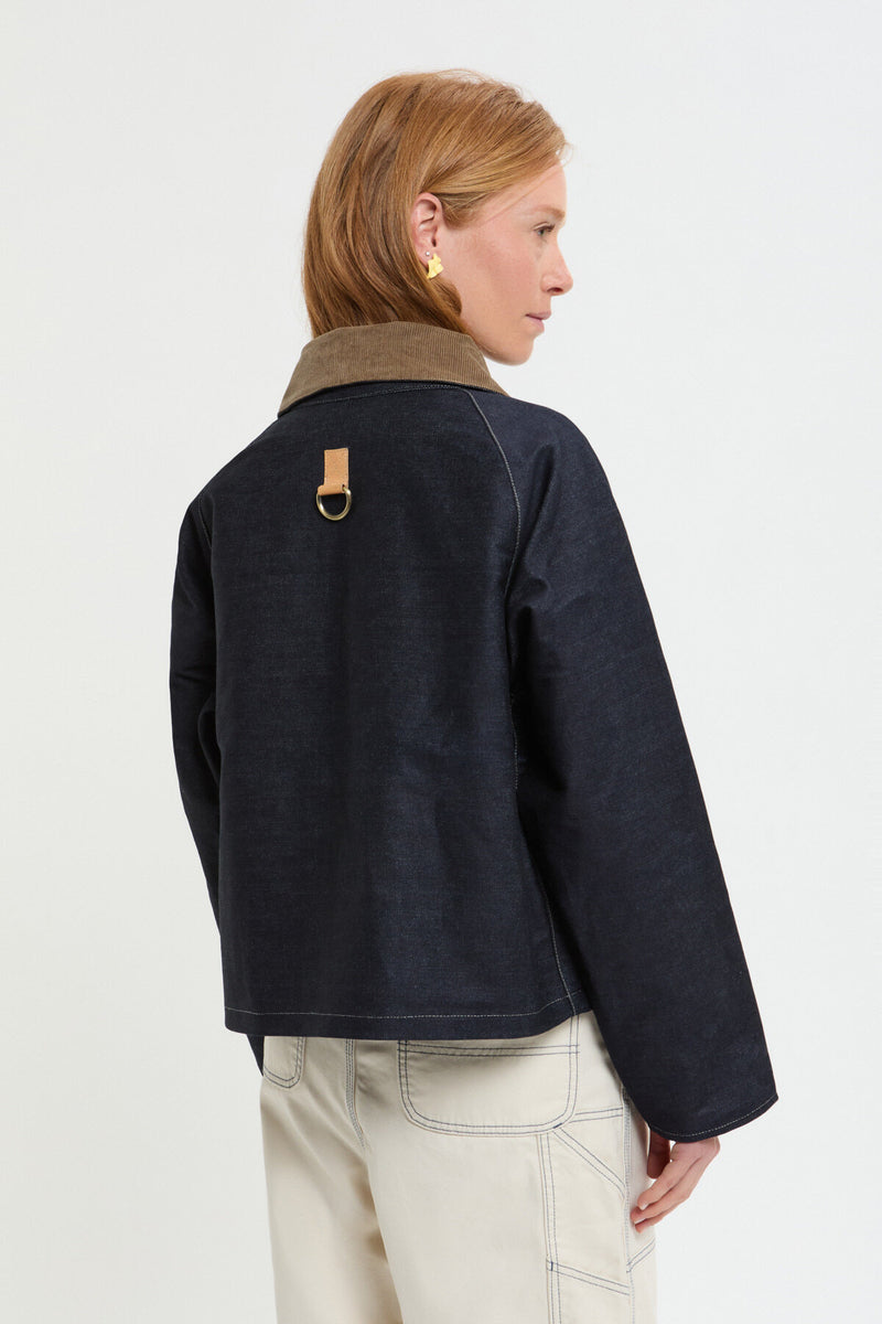 Denim Short Jacket