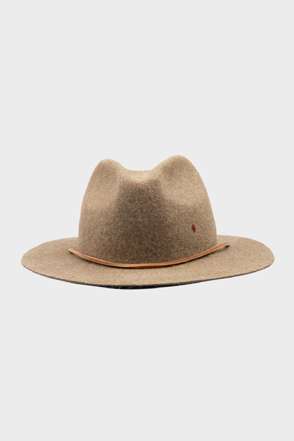 Wadermate Raw Wide Brim Hat