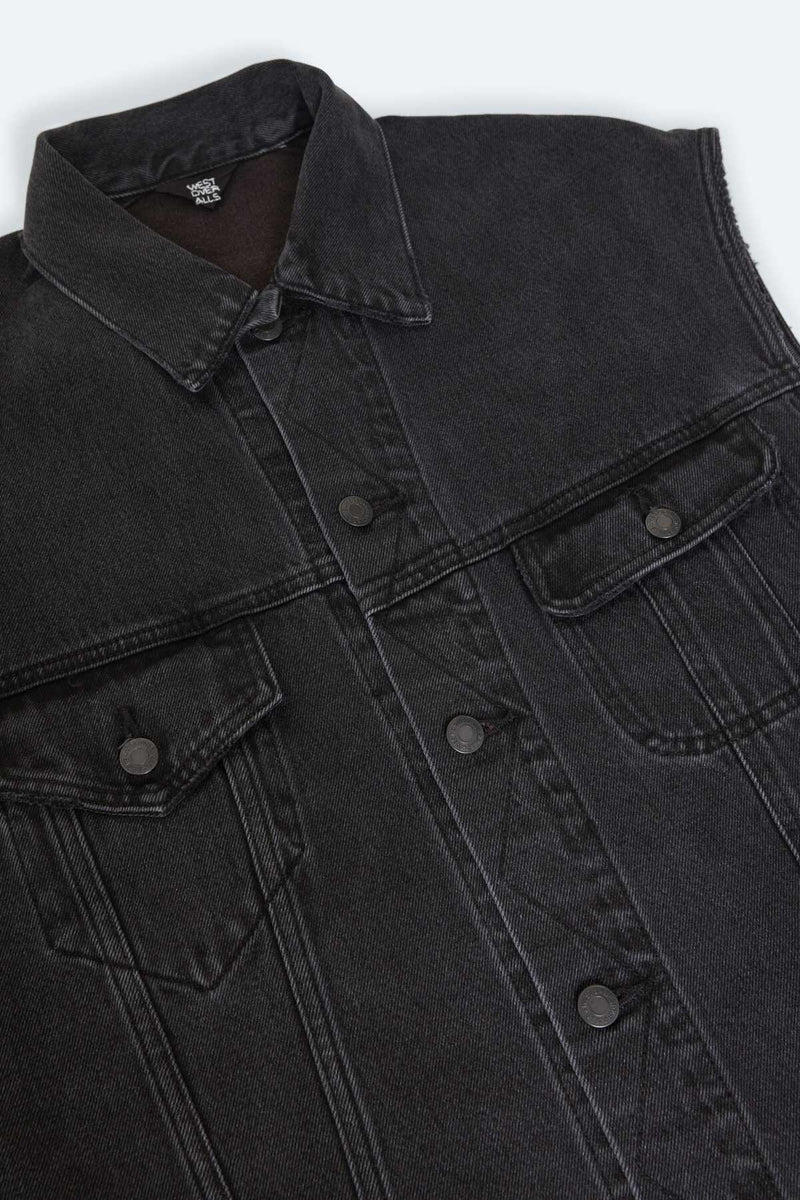 Bic Denim Vest