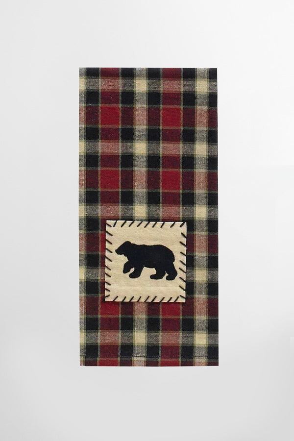Concord - Strofinaccio con orso nero
