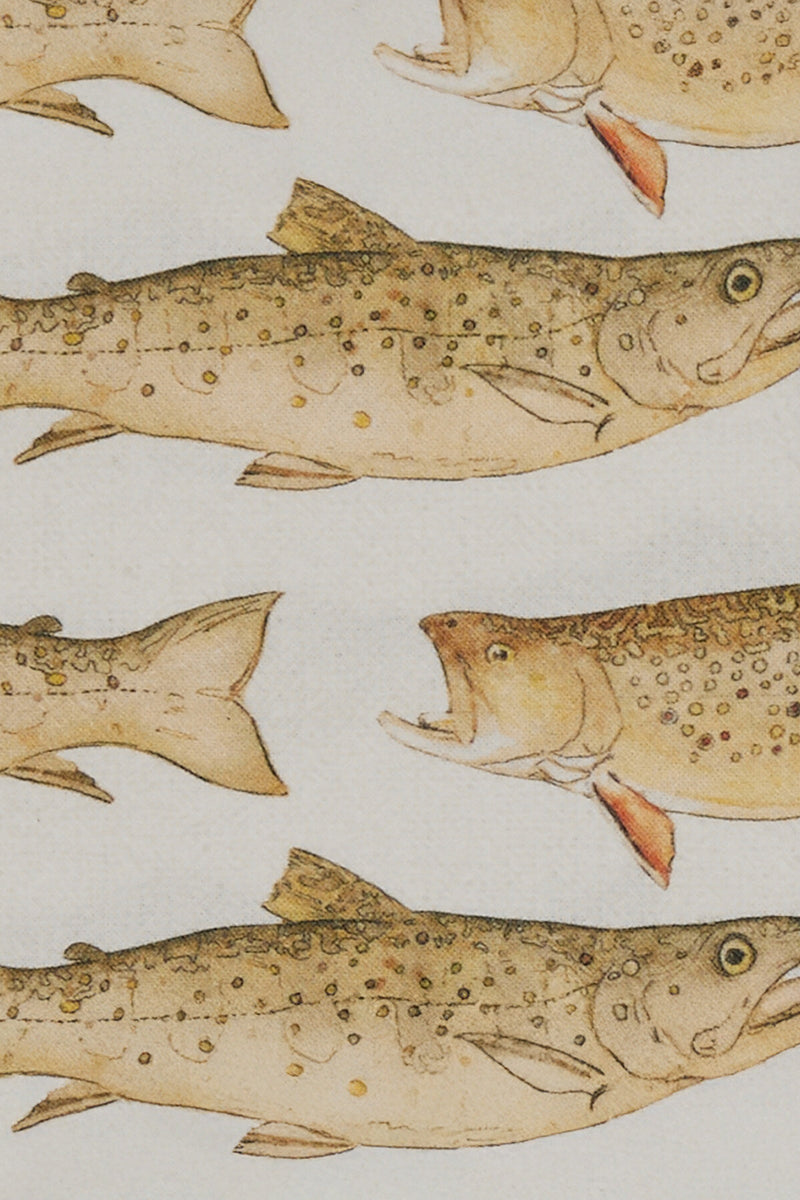 Strofinaccio Mystic Seaport Trout
