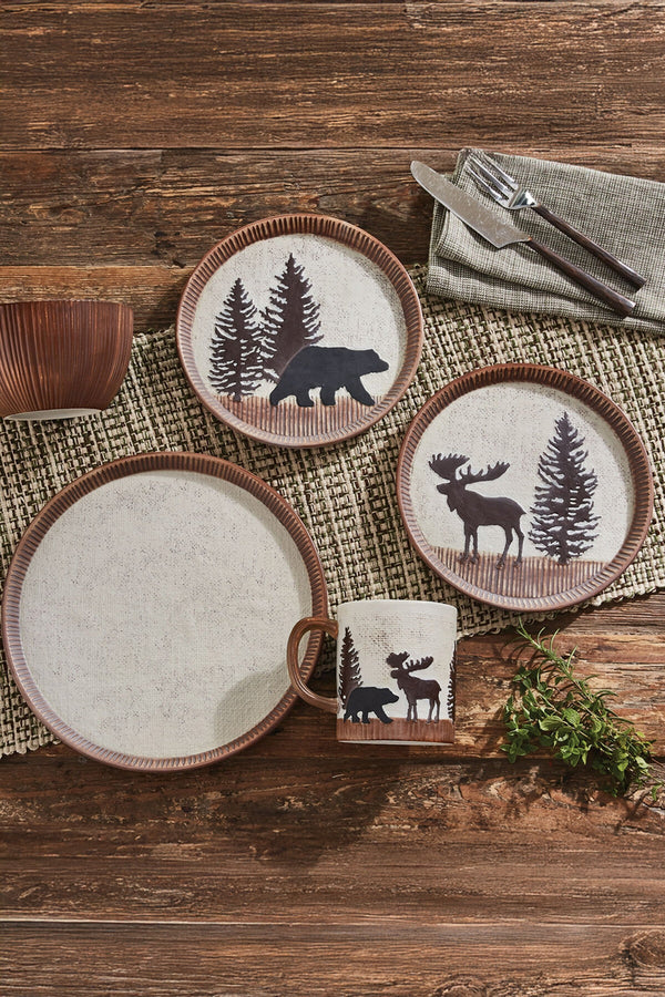 Wilderness Trail Bear - Piatto per insalata