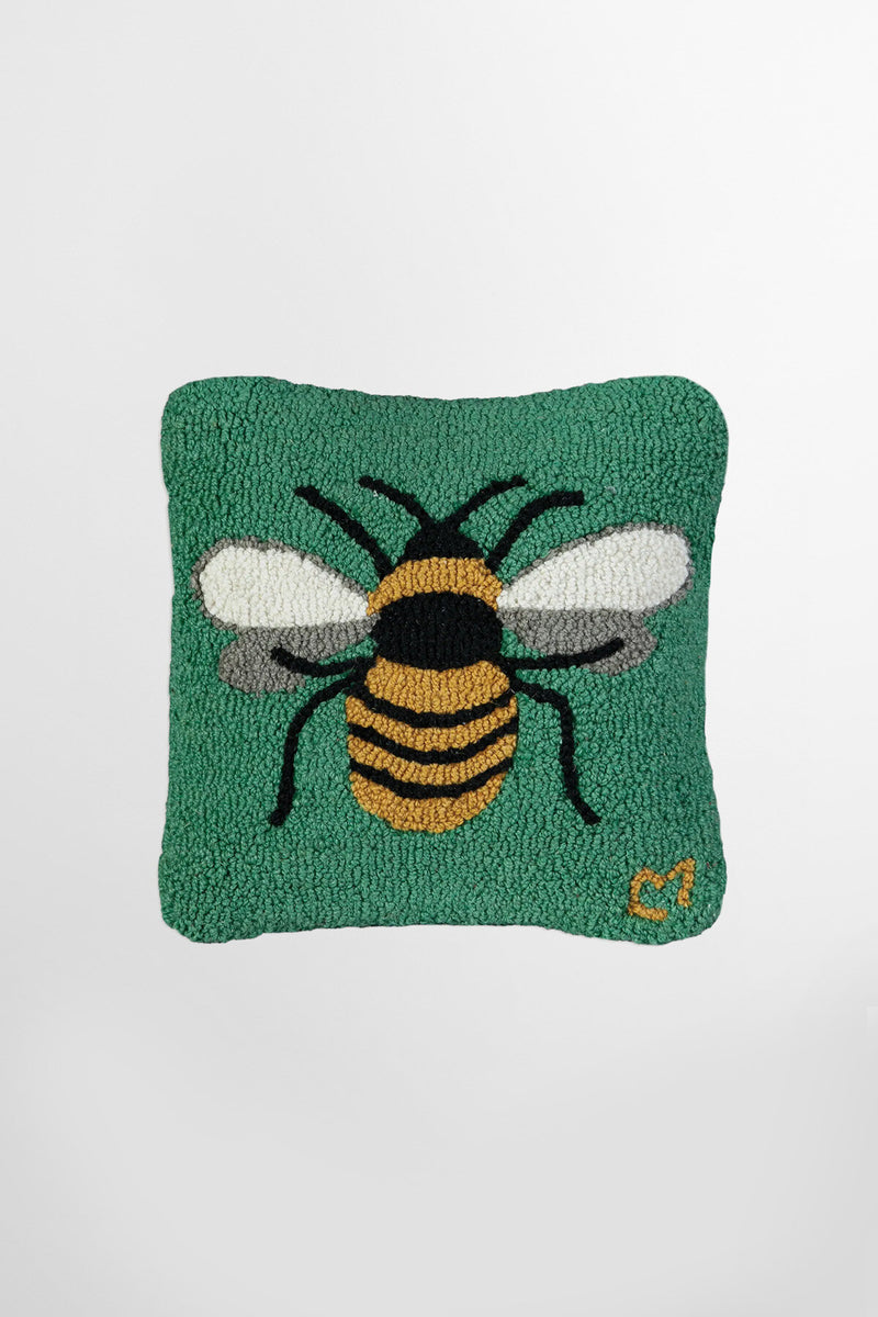 Cuscino decorativo in lana Honey Bee