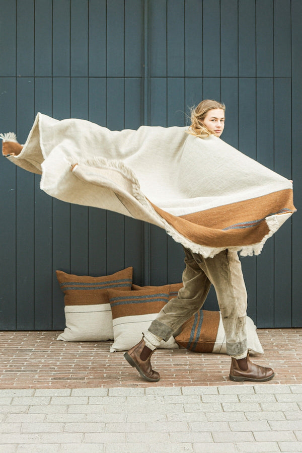 The Highland Stripe Throw