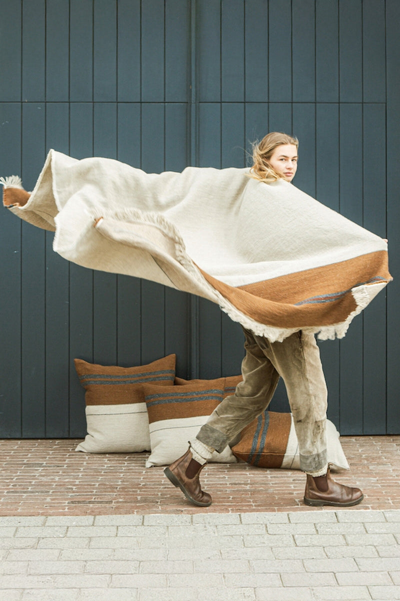 The Highland Stripe Throw