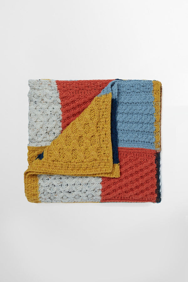 Coperta con intarsio Killala Aran 851