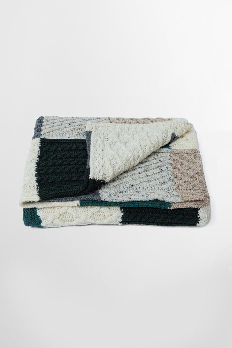 Coperta con intarsio Killala Aran 850