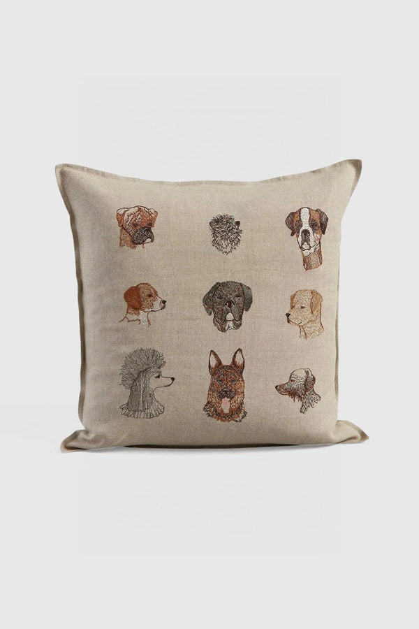 Cuscino con cani