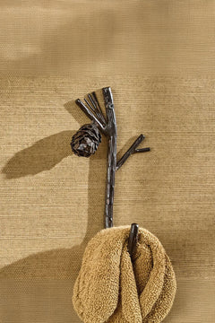 Brown Metal Hook