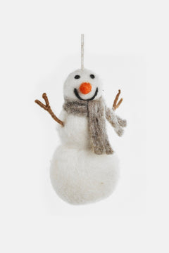 Norman The Snowman Christmas Decoration