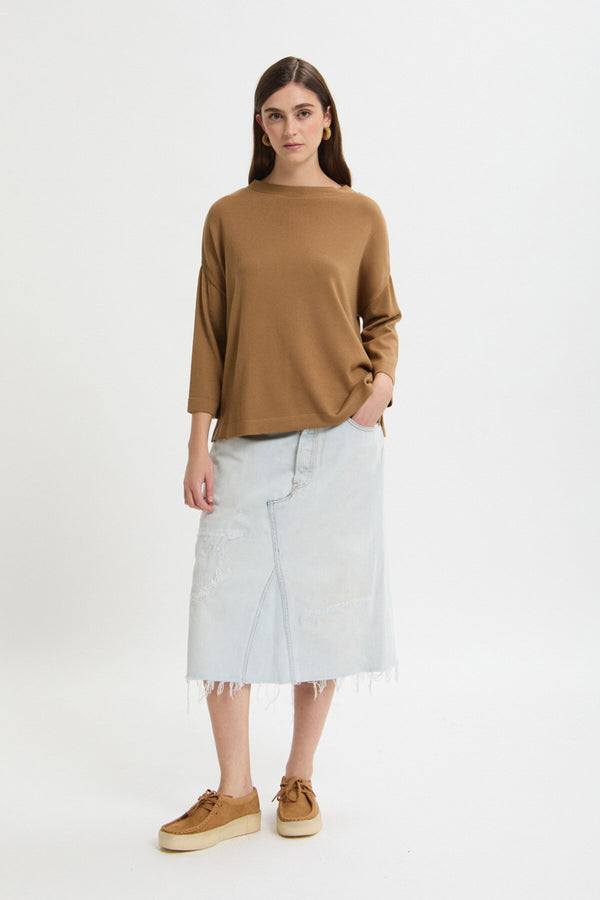 Wool sweater