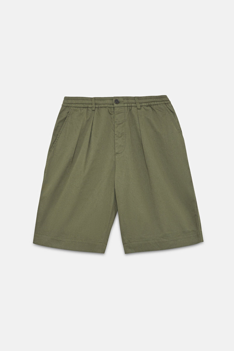 Pleated Track Short