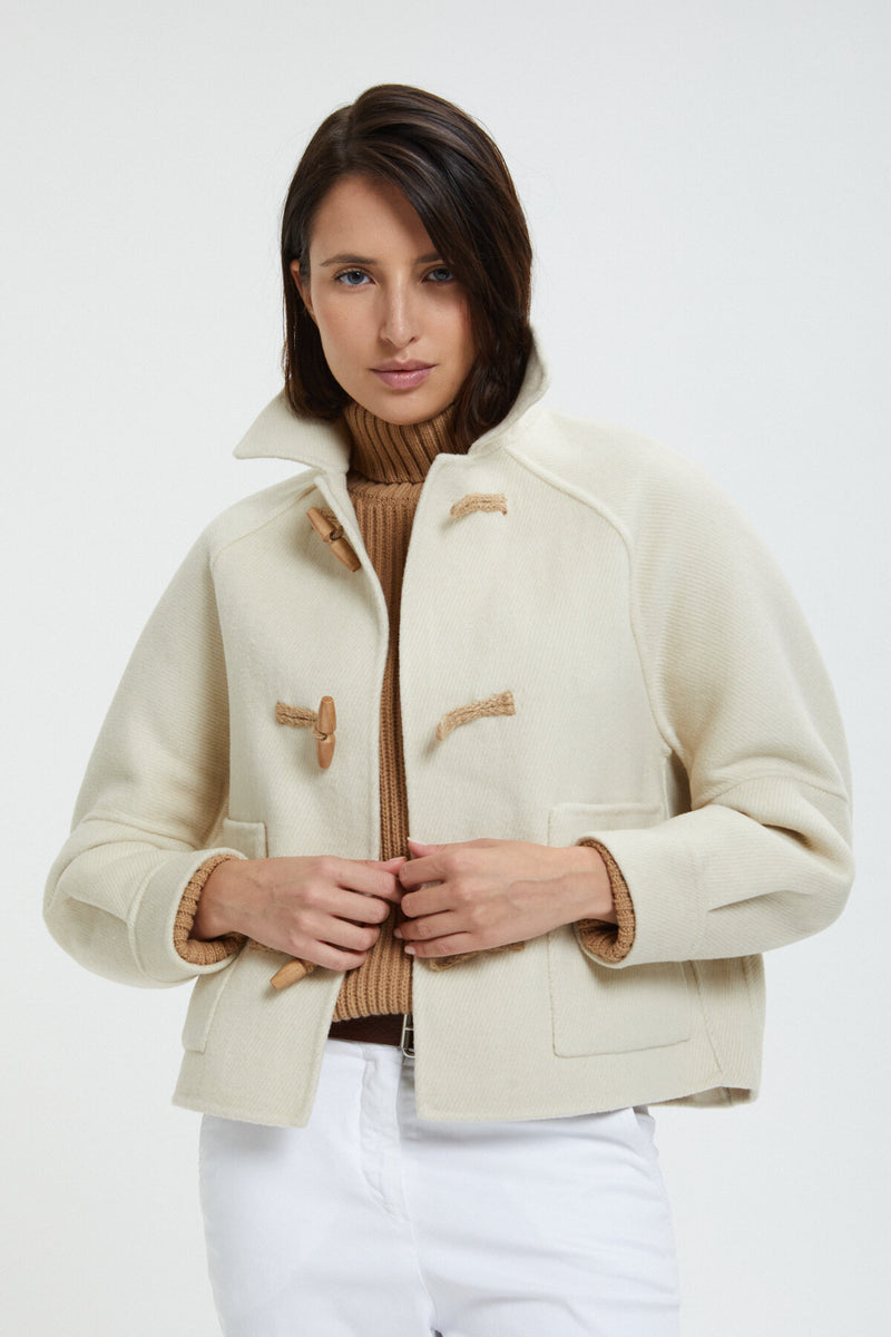 Cappotto Montgomery Cropped Mariela