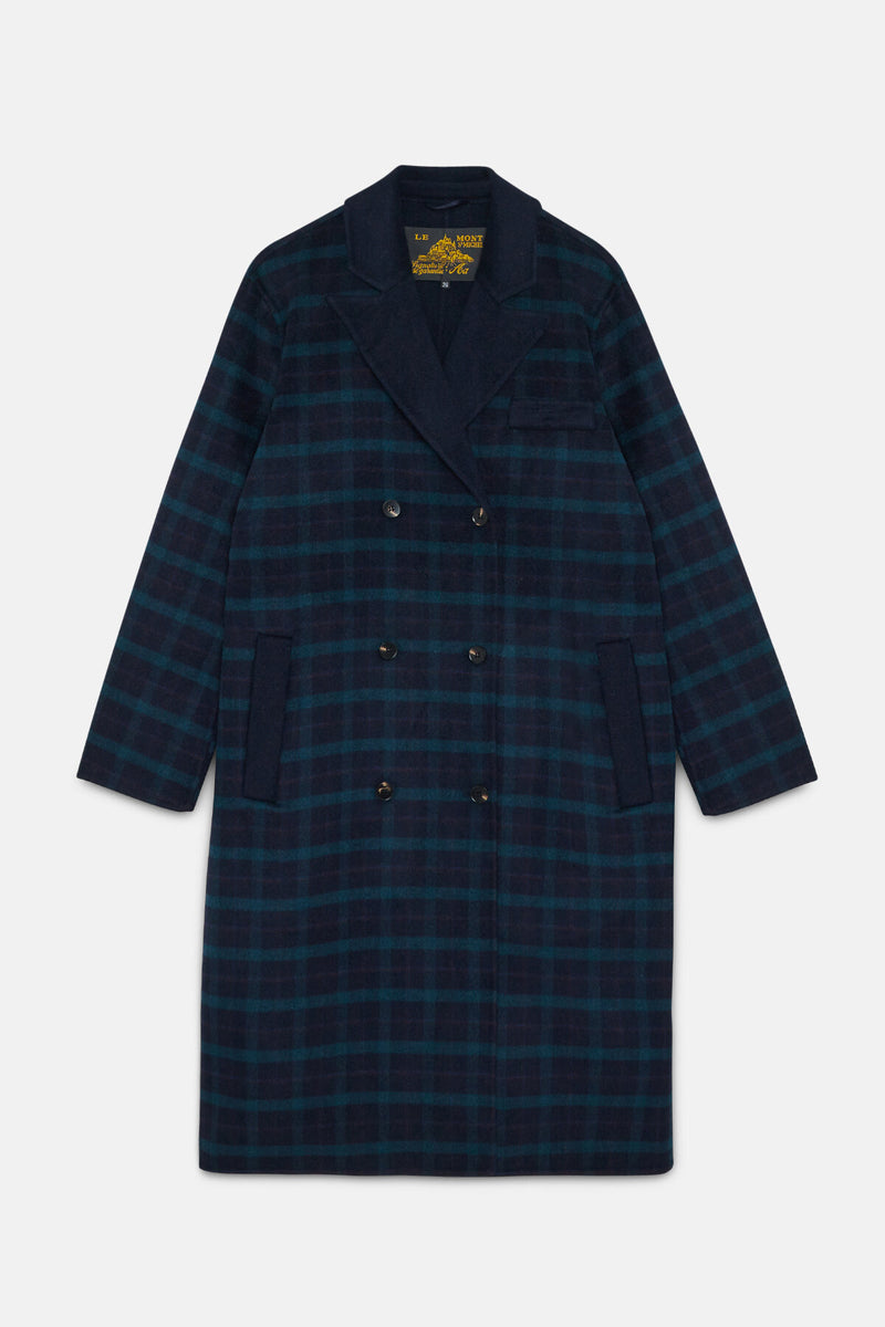 Manine Tartan Coat