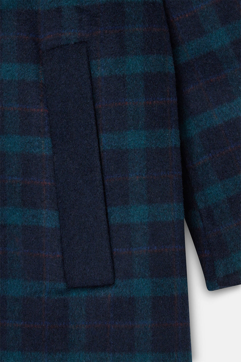 Manine Tartan Coat