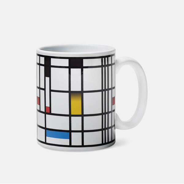 Tazza cambia-colore Mondrian