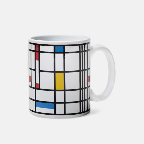 Tazza cambia-colore Mondrian
