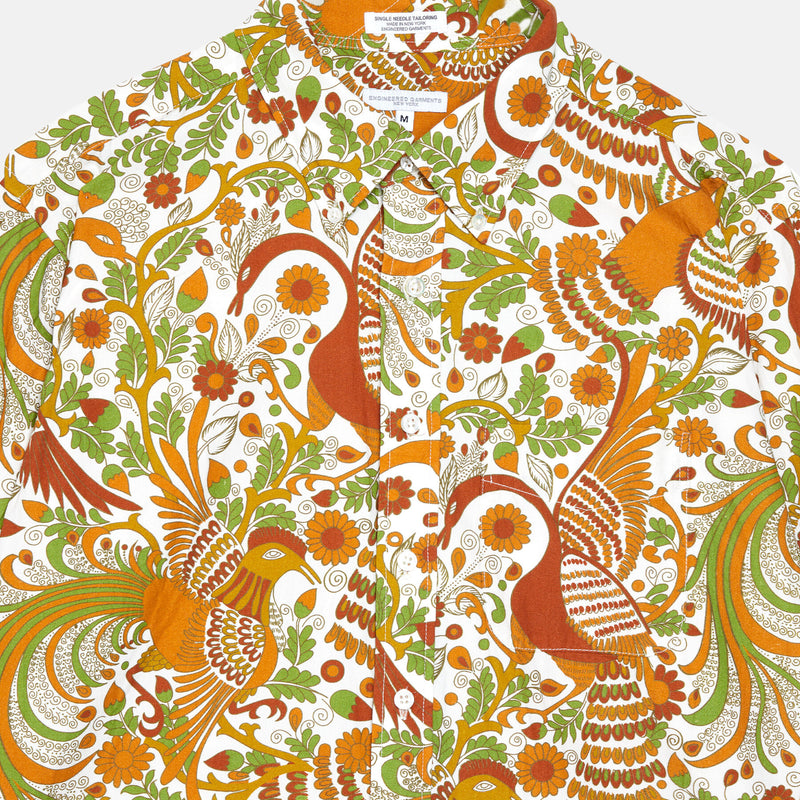 Camicia a fantasia