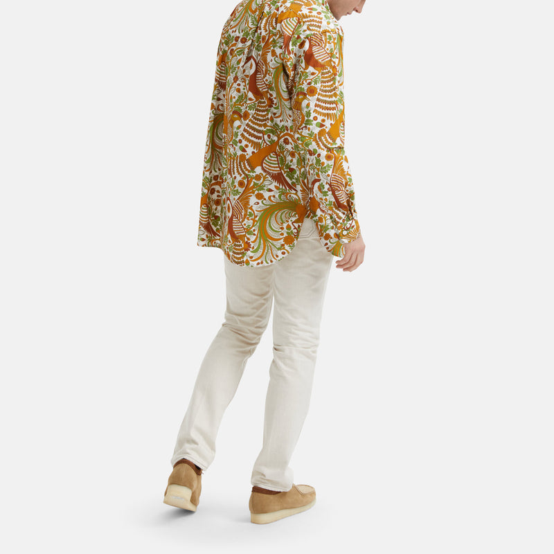 Camicia a fantasia
