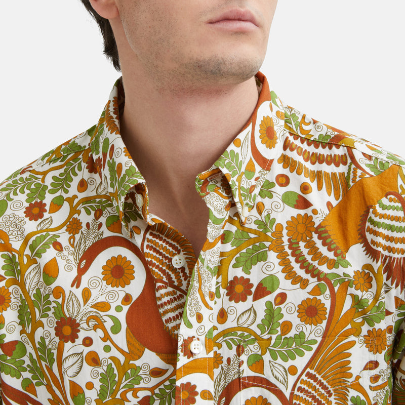 Camicia a fantasia
