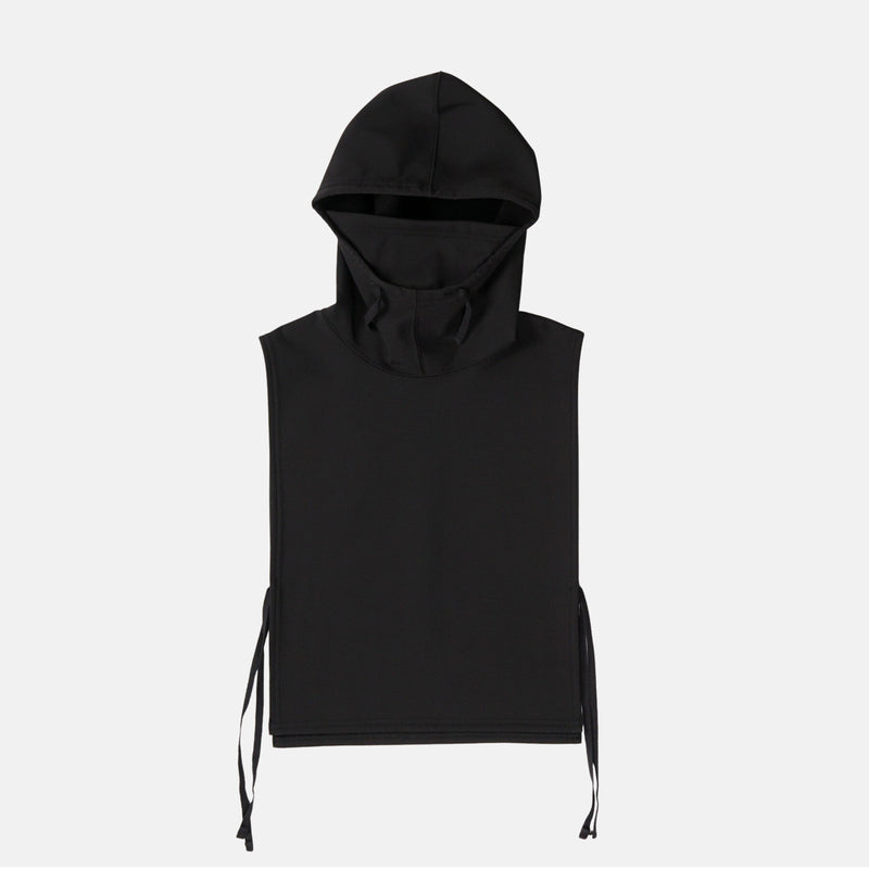 Gilet con cappuccio