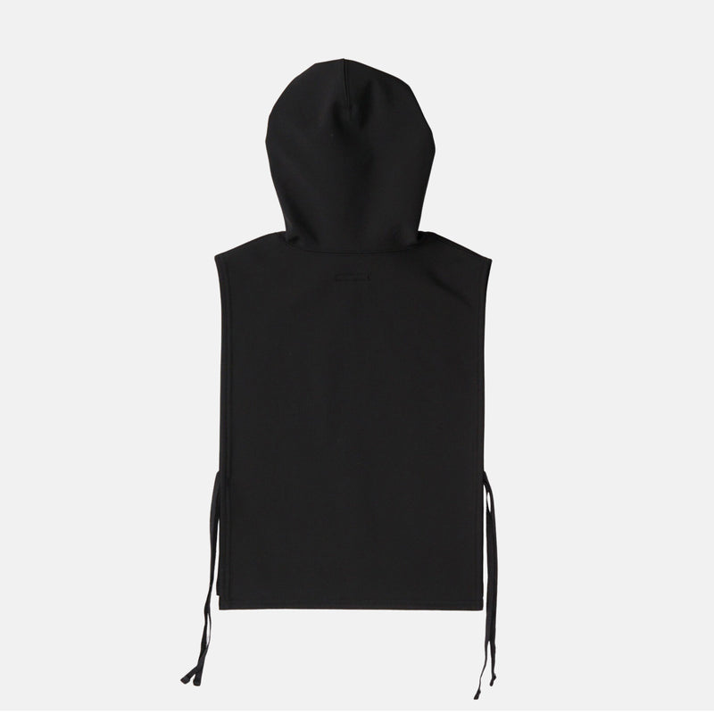 Gilet con cappuccio