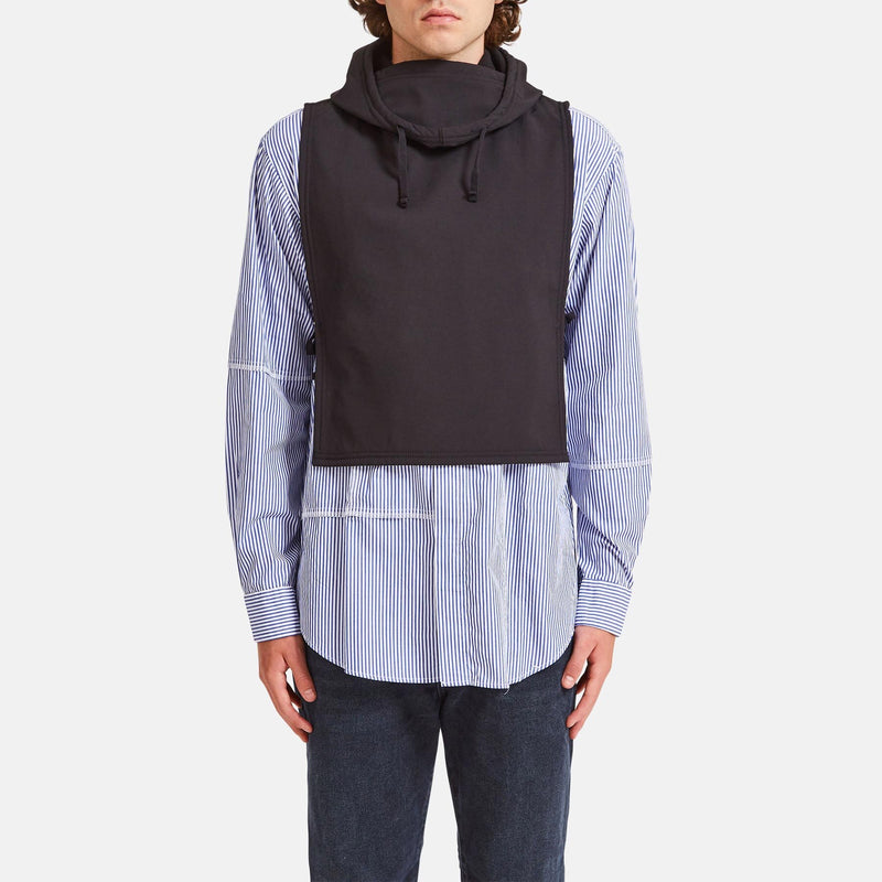 Gilet con cappuccio