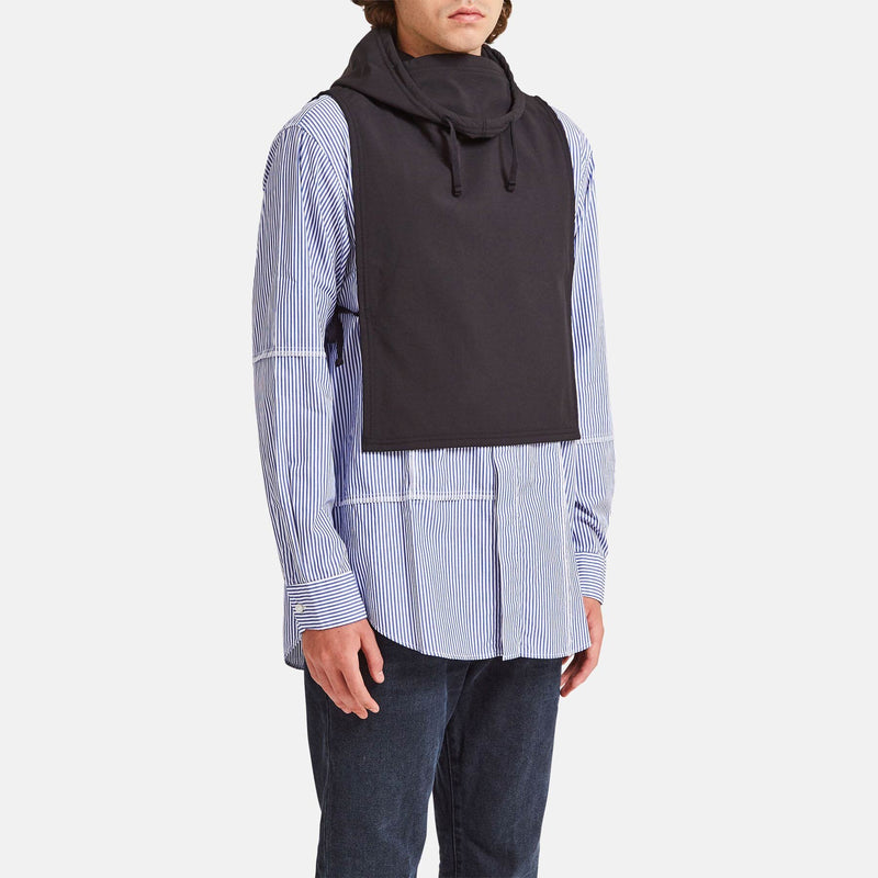 Gilet con cappuccio