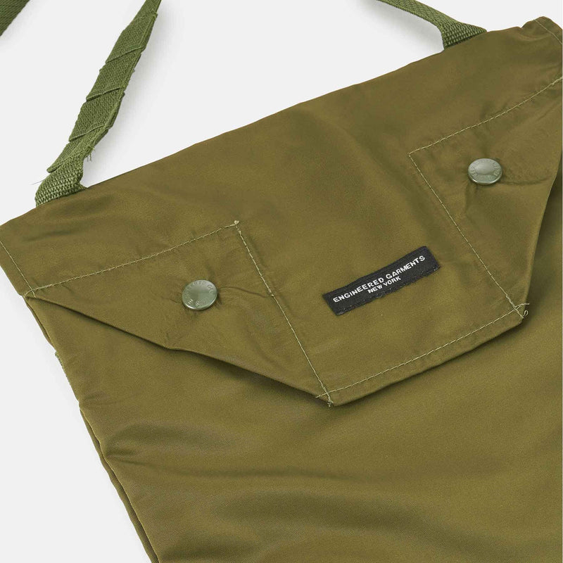 Borsa a tracolla in nylon