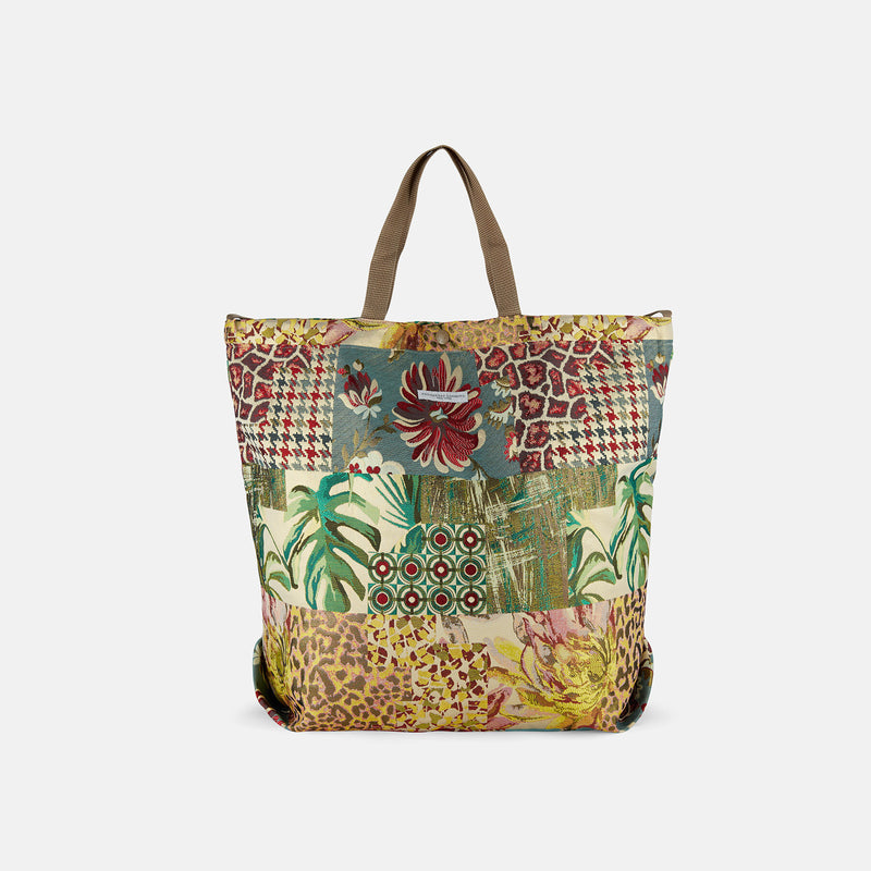 Multicolor Tote bag