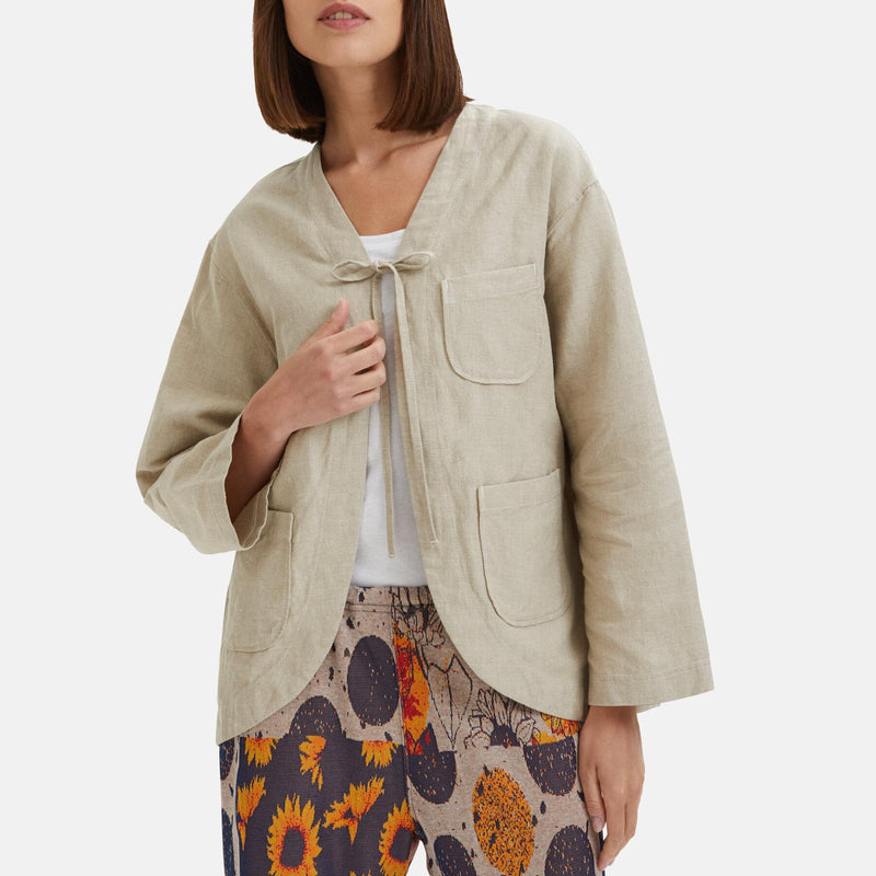 Linen blazer