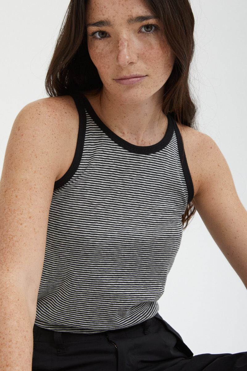 Racer Back Jersey Tank