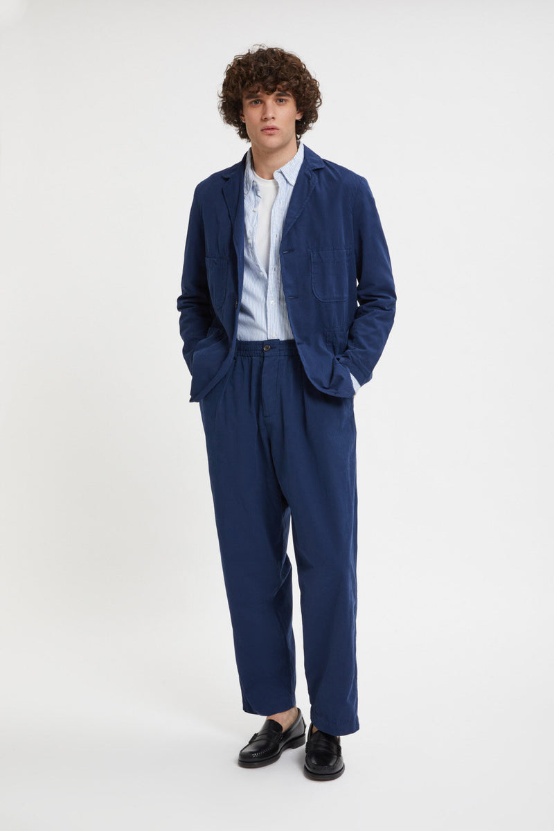 Pantaloni in cotone Oxford II