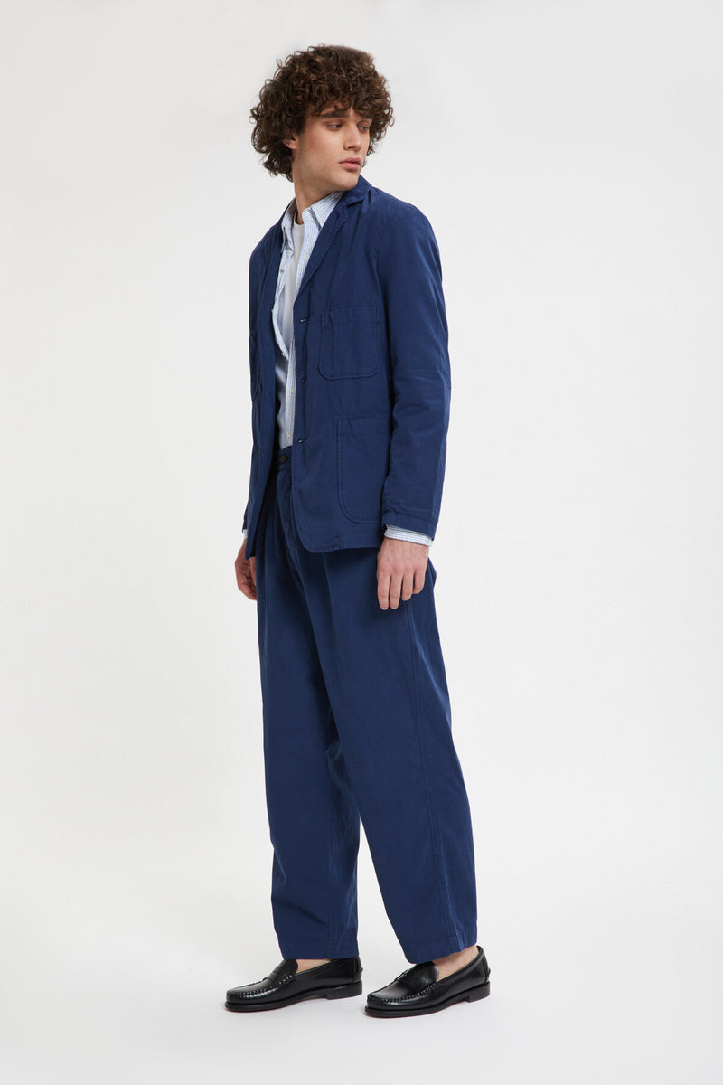 Pantaloni in cotone Oxford II