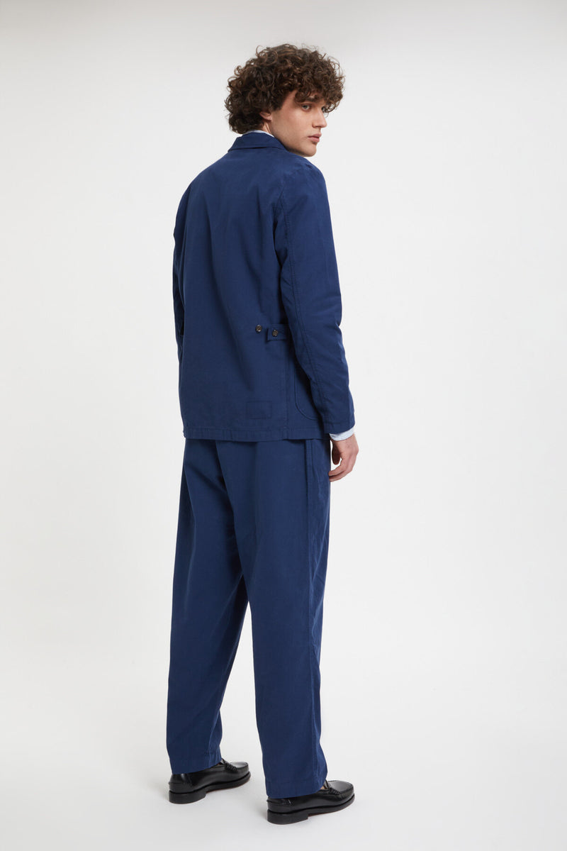 Pantaloni in cotone Oxford II