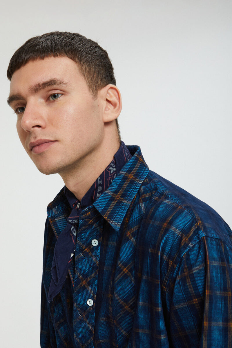 Don Fisherman Corduroy Shirt