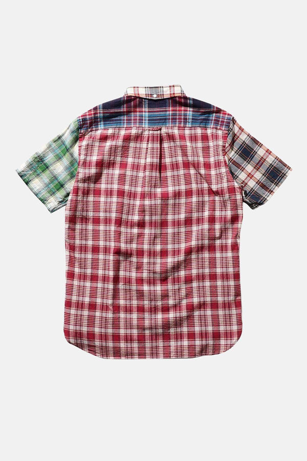 Short Sleeve Indian Madras Check