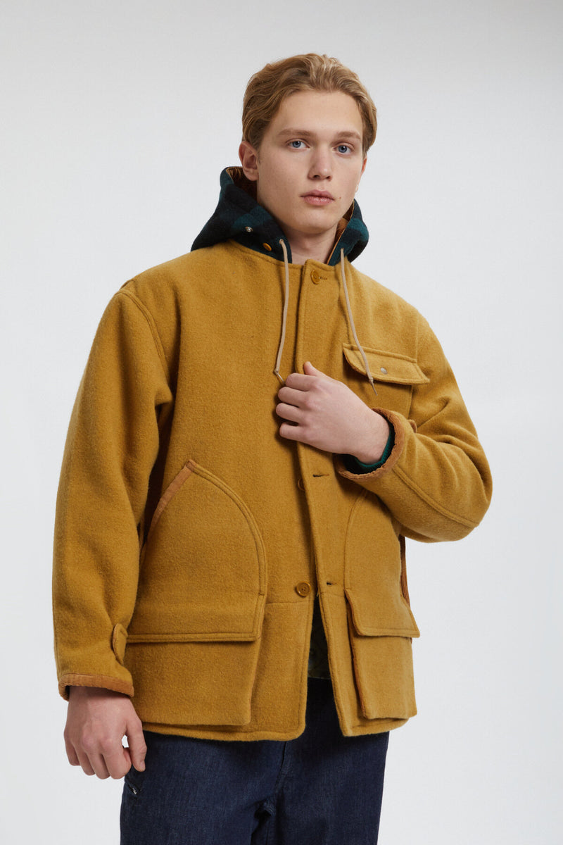 Hunting Parka Heavy Melton