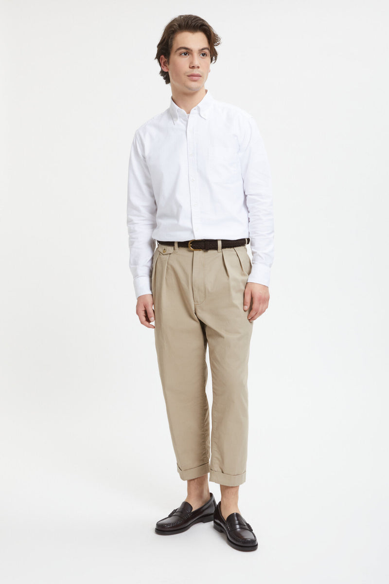 Pantaloni In Twill