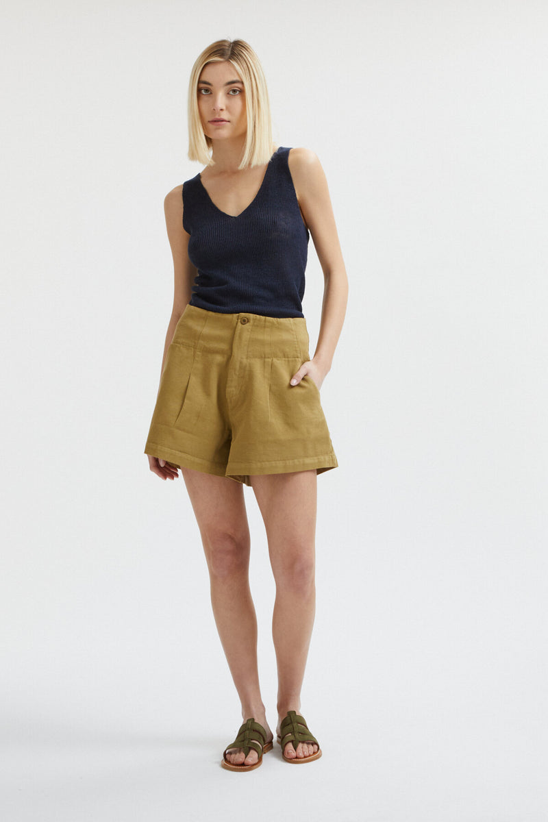 Shorts in cotone