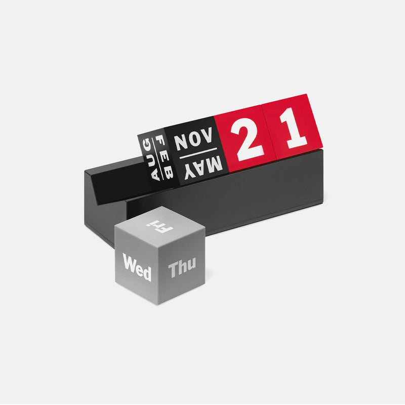 Perpetual Cubes Calendar