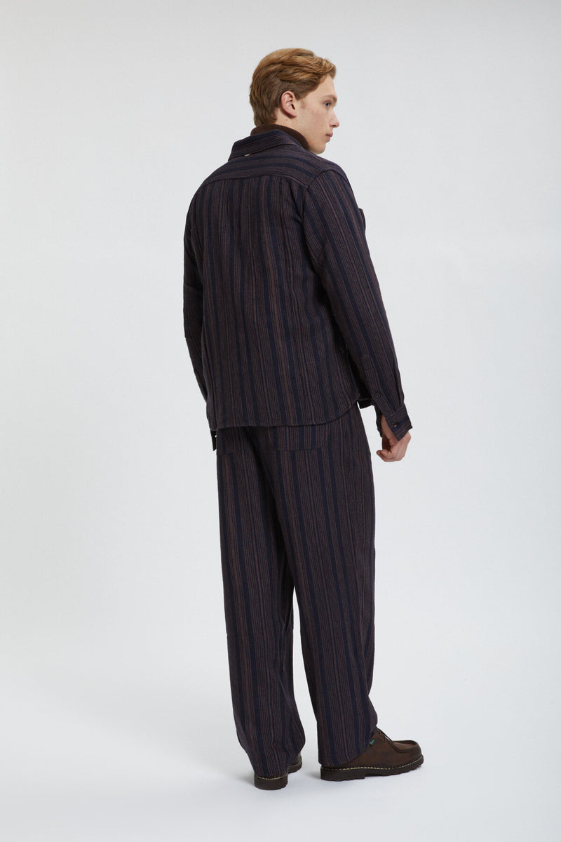 Antonio Silk Trousers