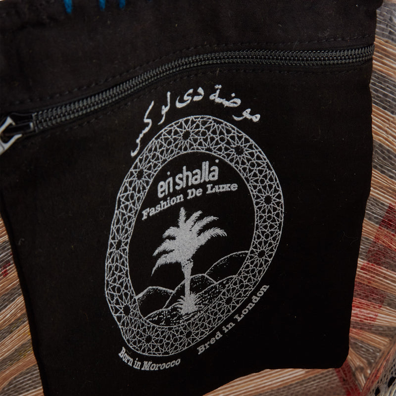 Borsa a mano in materiale riciclato