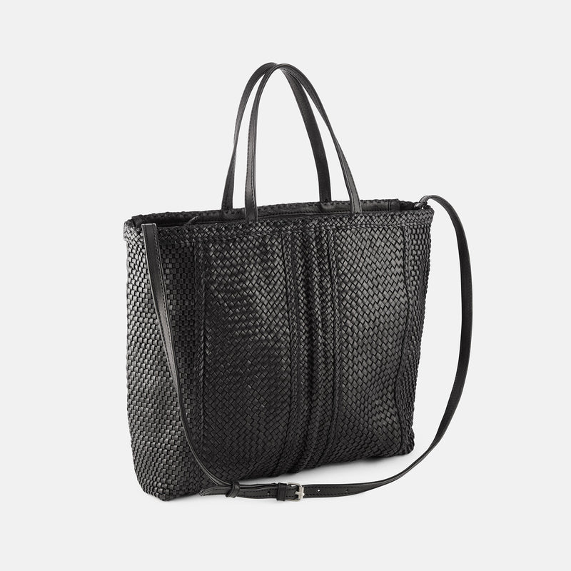 Borsa a mano in pelle