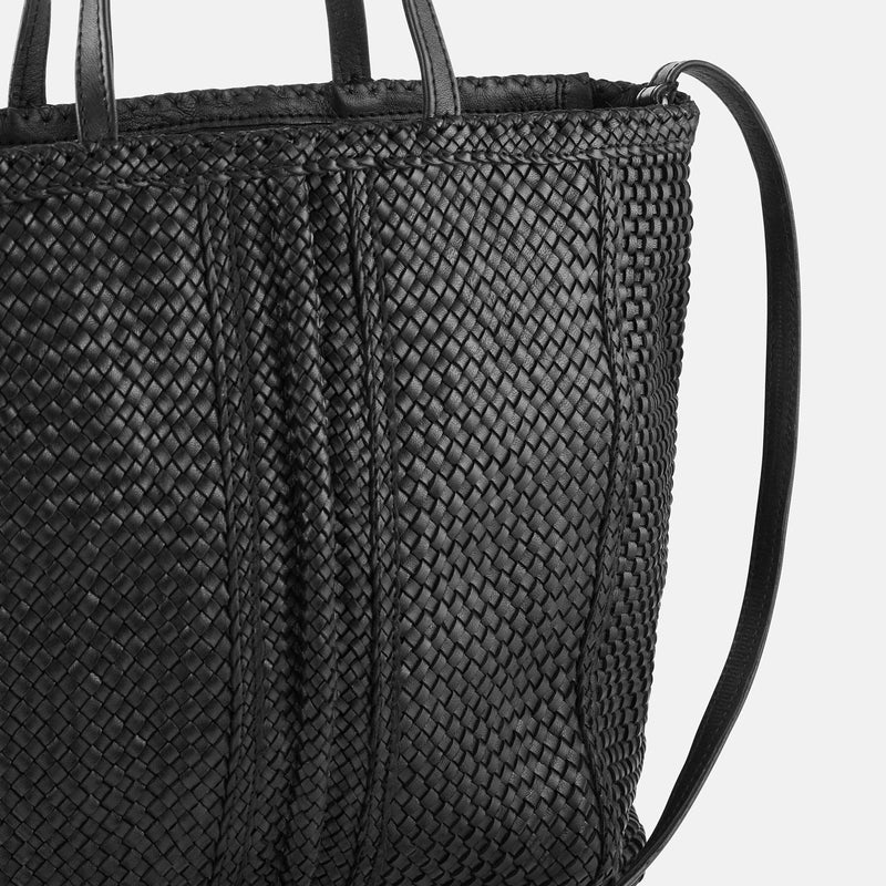 Borsa a mano in pelle