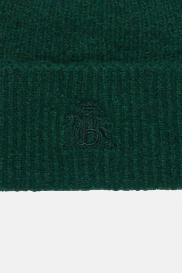 Berretto in lana Shetland