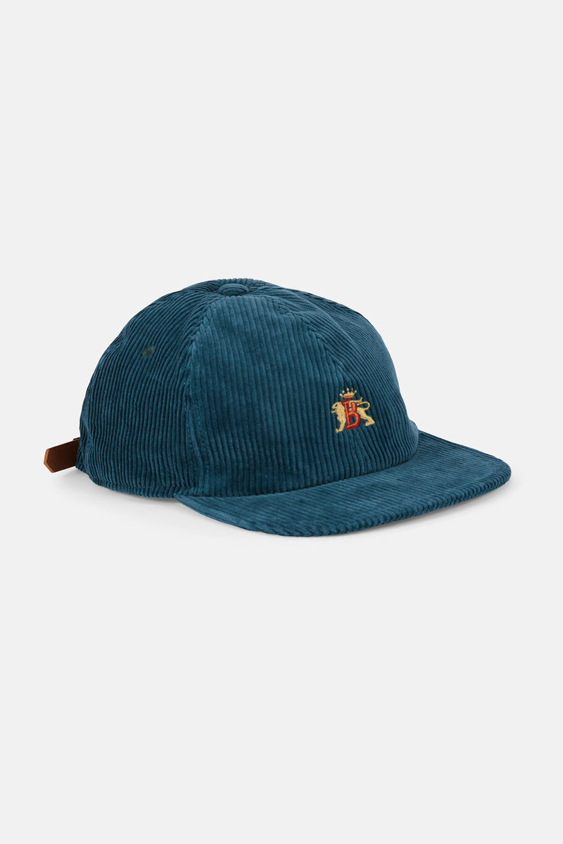 Cappellino Baseball In Corduroy