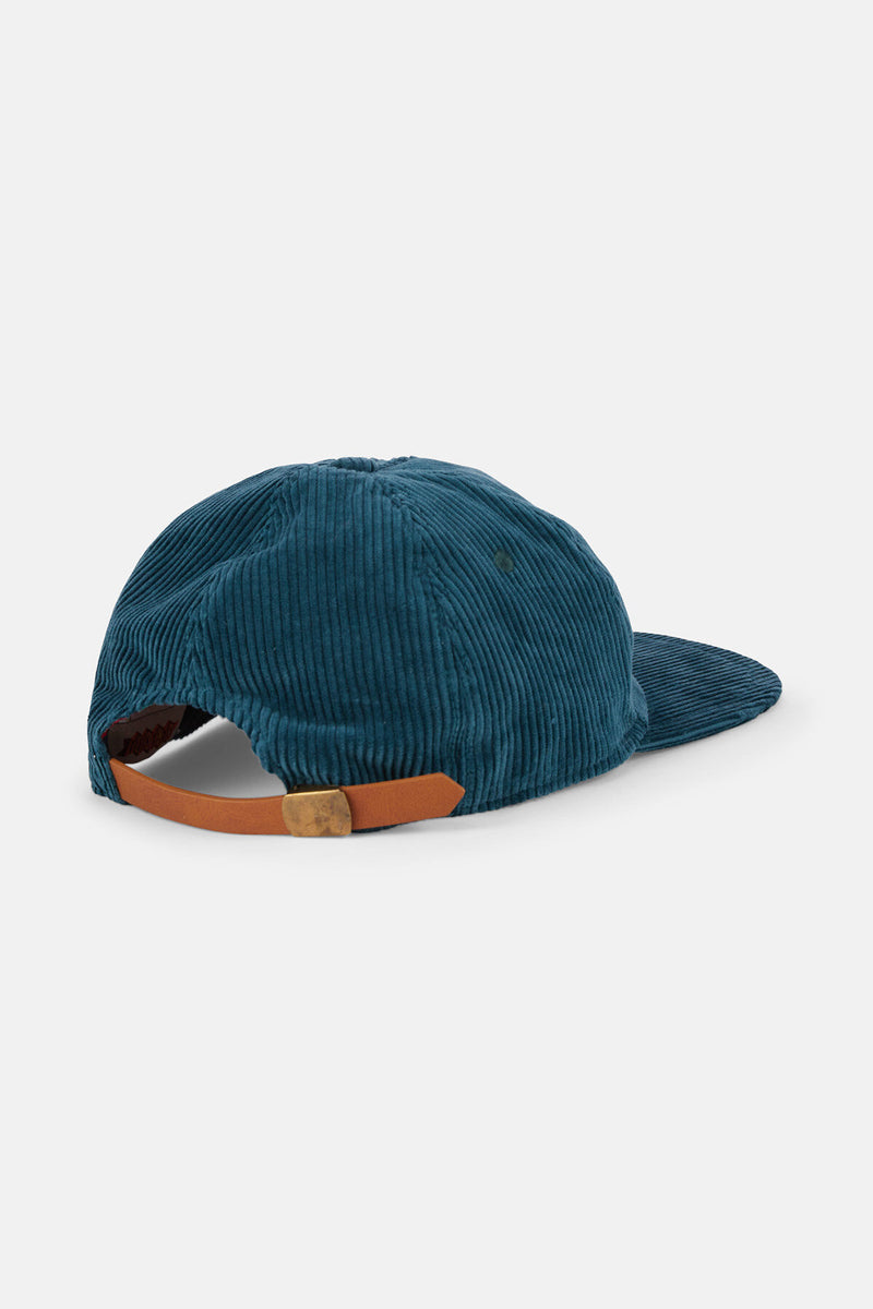 Cappellino Baseball In Corduroy