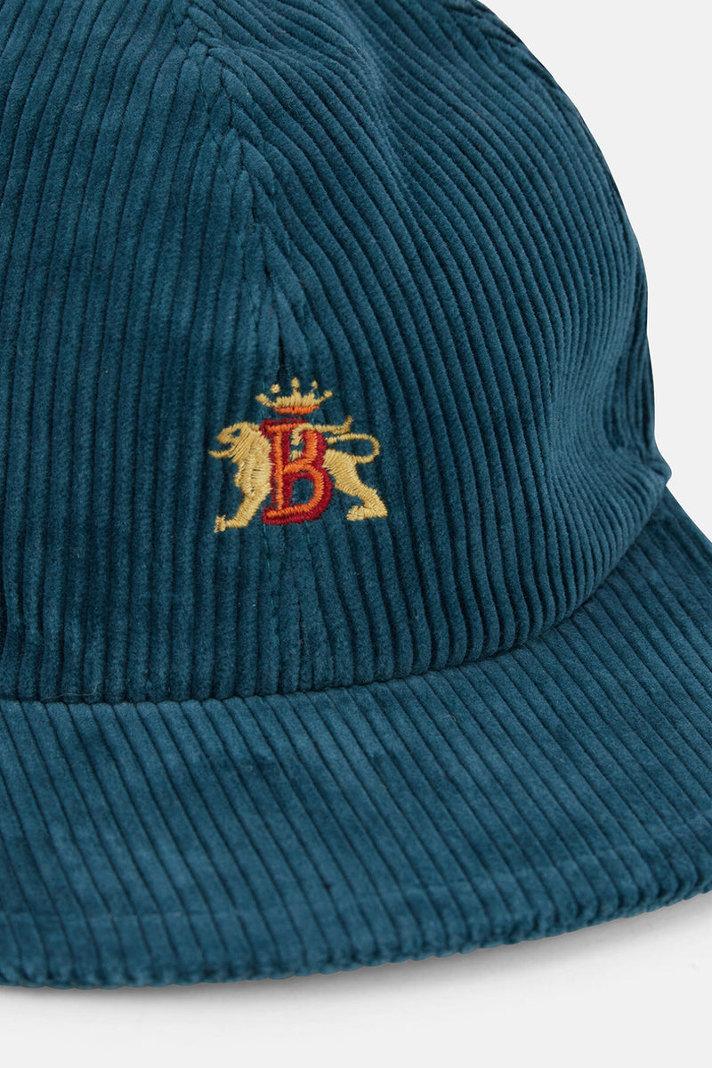 Cappellino Baseball In Corduroy