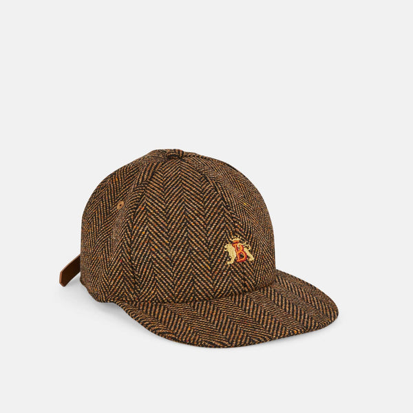 Cappellino In Misto Lana